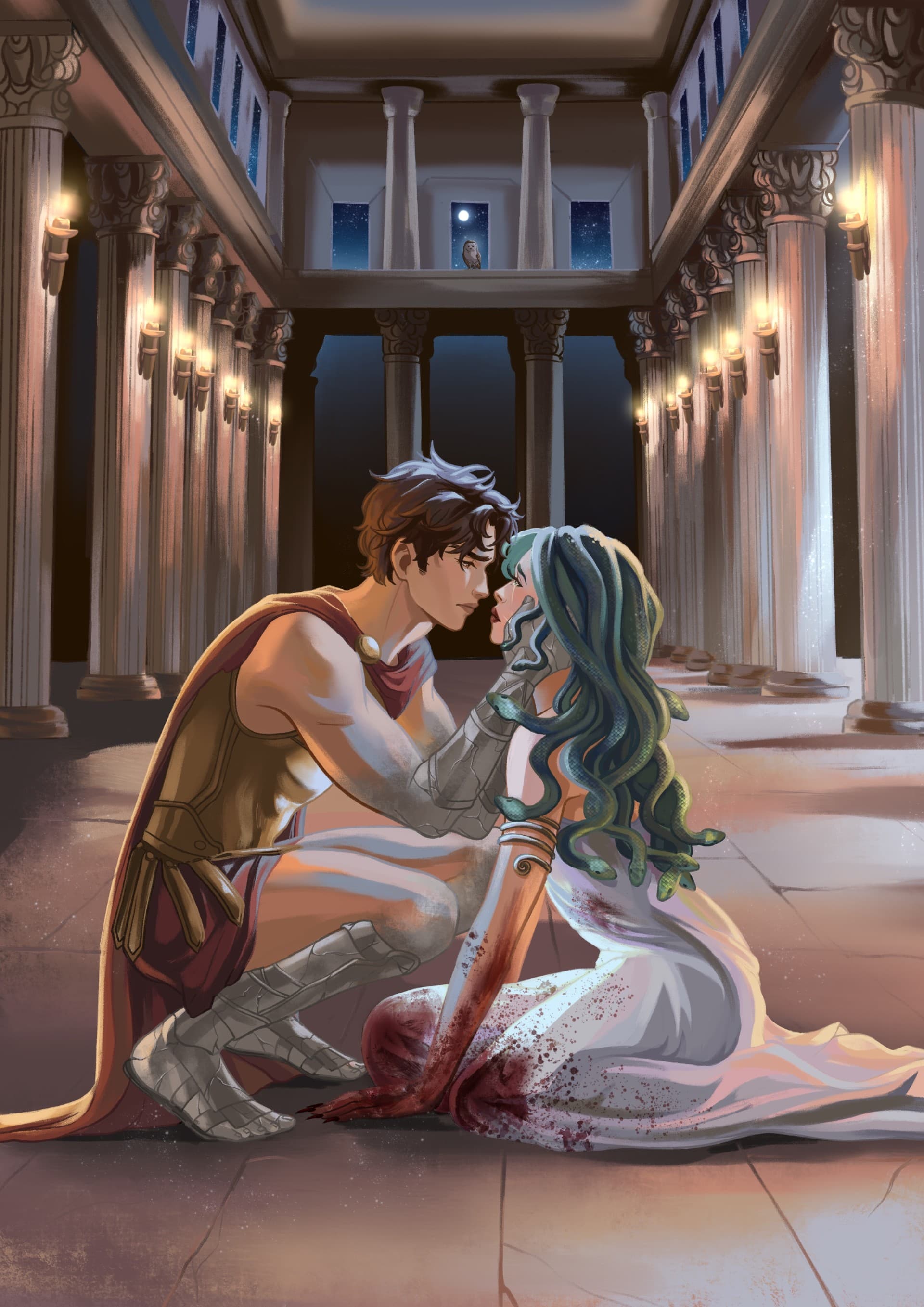 Background scene